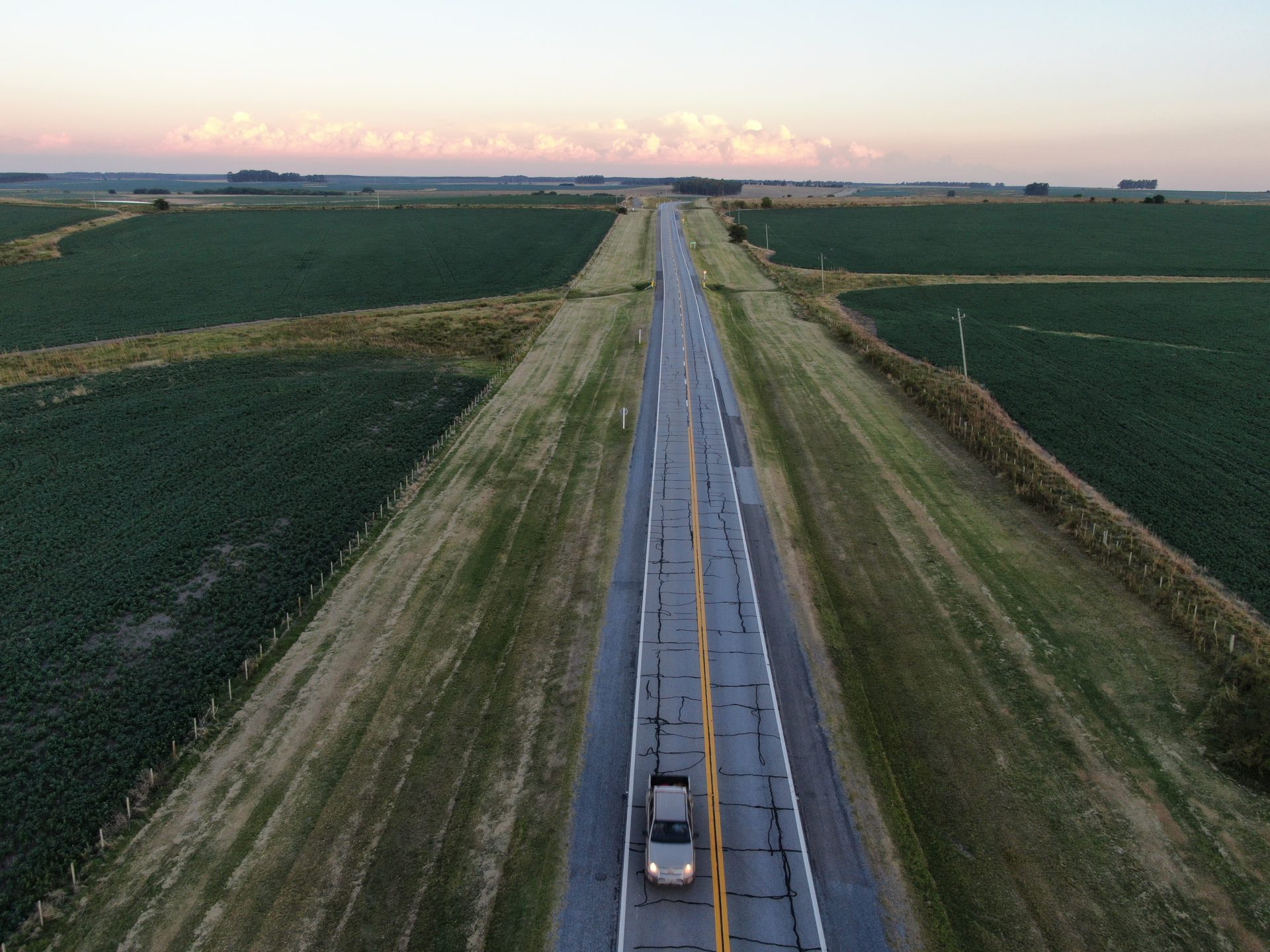 Agricultural farm on the highway in Soriano — 3